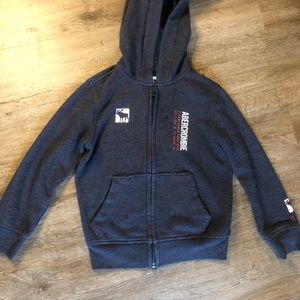 Abercrombie kids Navy blue hoodie